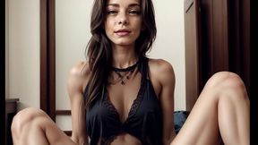 Jerk-off Challenge with Lana Lang