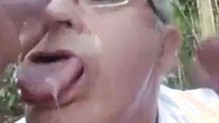 Father's Bj Lesson