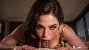i completely emptied my red-hot balls inside this dripping pregnant girl, watching her body tremble from pleasure [ai]