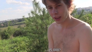 Czech Hunter: Sucking on my Pole