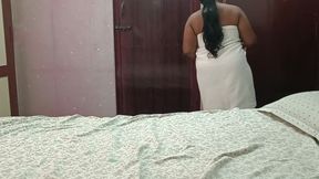 Wife Calls Massager to Home -1