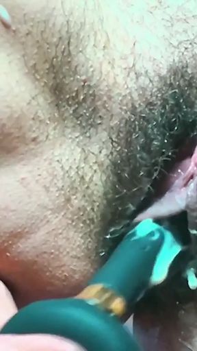 Jaw-dropping moment from &quot;Oh God, this is my most powerful squirting orgasm&quot;