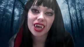 Vampire Mistress will byte you and transform you to her slave