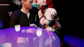 3d_animation - ya fei get fuck at ngight club