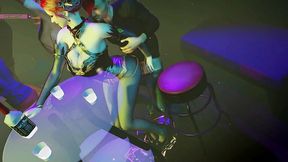 3d_animation - ya fei get fuck at ngight club