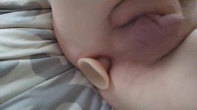 Didlo deep inside