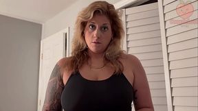 Caught with stepMom'_s nudes
