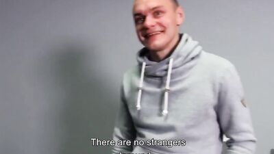 BigStr - Handsome Twink Has His Ass Gently Penetrated & Stretched Before Getting Facialed