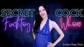 Secret Fucktoy Cock Whore