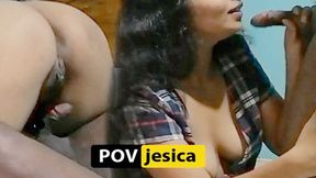 Sri Lanka's Sex Queen Jesica Takes on the World - Unleashing her Sexual Power with Amazing Oral&#x1F61C; Sex and Fucking Tight Cunt&#x270C; - Part One