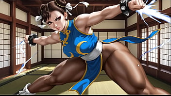 CHUN-LI. Porn Training Legend. Ep.1
