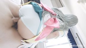 I get the best, no-bounds, XXX-action with all-star cosplay stars - come cum inside me!