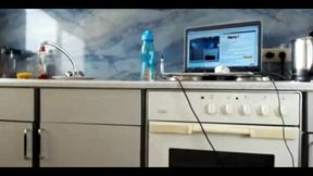 Amateur Sexydea Squirting on Live Webcam