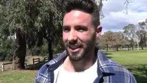 Str8Chaser.com: Blaze Levine handjob in hotel