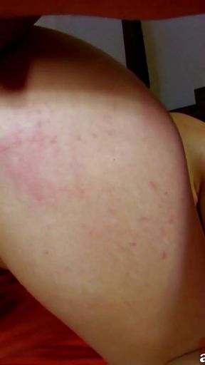 Memorable moment from "Spanish Latina teen - anal amateur casting with big tits"