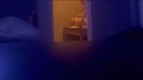 Cam Caught S Twink Woken up by His Horny Step Stepdad for a Quick but Hot Session (spanking, BJ, Trampling, Face Sitting)