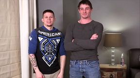 BrokeStraightBoys: Cage Dominates Dillon'_s Tight Ass