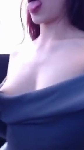Petite Latina Sucks the Dildo on Camera for Everyone