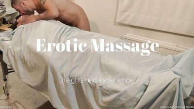 Erotic Gay Massage, mutual wanking big dick explosion