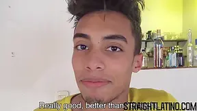 Cute Latino Youngster Barebacked And Facialized In Threesome