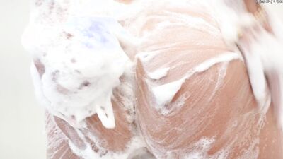 PUREMATURE Busty Mature Jamie Michelle Left Leaking Creampie Cum