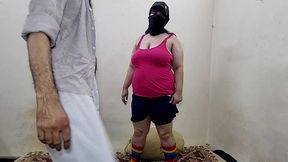 gorgeous bbw anal with son-in-law, damad aur saas ka anal love, screaming of indian big ass