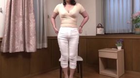 Ikumi Hasegawa's First Intimate Encounter as a Married Woman: An Unforgettable