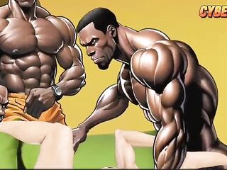Sexy Toon Compilation: Cheating Wife, Messy Street Porn Casting, Sperminator, Parody
