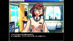 Private Nurse Gives seductive Eroge Treatment With Hentai Passion
