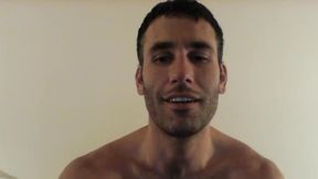 Tyler Hunt Strokes His Cock