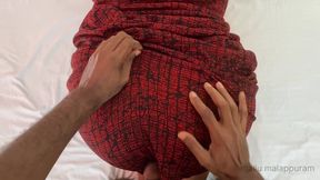 Mallu Husband Massages Muslim Wifes Ass and Fuck Her in Doggystyle, Blowjob, Malappuram, Kerala