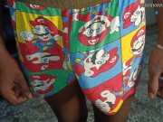 Yo mamando enorme polla gruesa y grande me la trago.