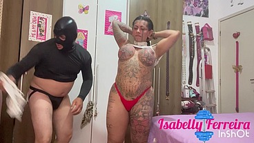 Isabelly Ferreira e o Cara do Açougue