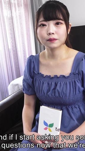Japanese Housewife Asami Wakana Comes to Us to Get Naked and Fuck