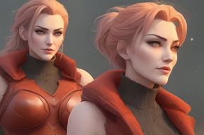 Sexy Mountain Babes 3D Animation