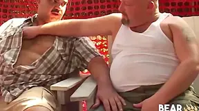 Adam Wolfe In Hairy Bears And Jaysen Wolfe Bareback