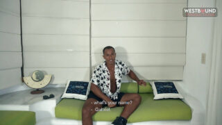 異人種間フェラチオ, ブラジル人, チンポ – アマチュアの若いジョン・ハーディとマルコ・サミュエルが巨大なチンポでアナルファック