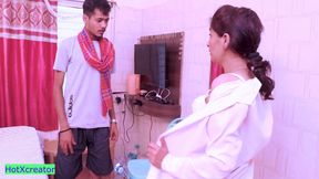 Beautiful Madam Amazing Threesome Sex! Indian Threesome Sex