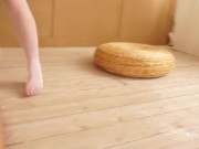 Охуенная Жопастая Милфа Трахается В Миссионерской Позе,Ебется Раком,Прыгает На Члене И Кушает Сперму