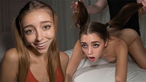 Spanish Teen Devoured Roughly by Roommate - Meaty F*ck on TikTok - Mary Popiense