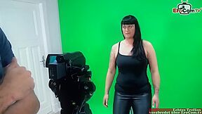 Chubby Slut With Big Tits Seduced For Sex On The Street