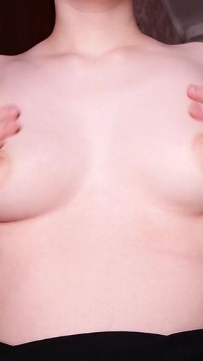 Full - Amateur Nipple Shaking Orgasm of Home Girl