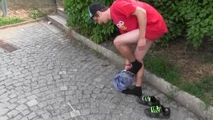 Czech Hunter: Willing To Show It All For A Price