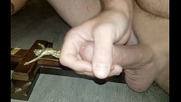 Hardcore Harold Cums For Christ