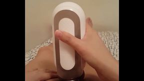 003 Masturbate using Tenga FLIP ZERO