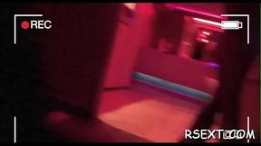 Sexy hooker with a sexy a-hole rides a hard pole with passion