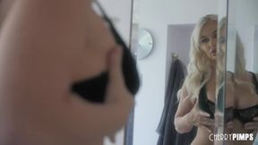 Plastic London River at missionary sex