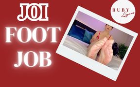 JOI Footjob Instructions