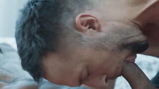 Interracial Anal Rim Job - Muscle Hunks Fucked Hard in Raw Action