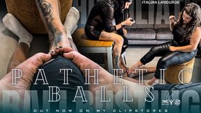 IMPERATRICE and SOOSI - Pathetic balls [ITA] Mobile Version